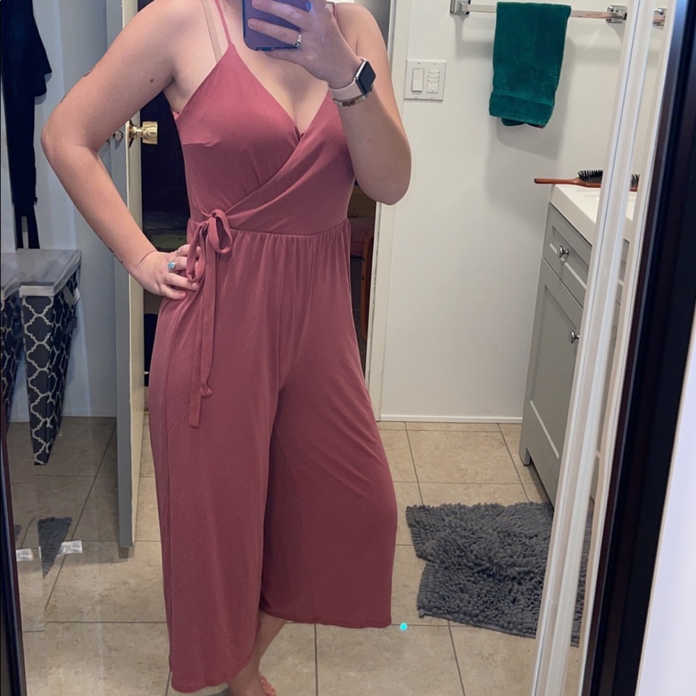 Rose colored Jumper